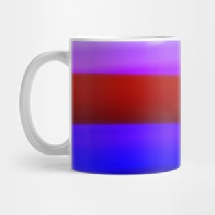 yellow blue green abstract texture Mug